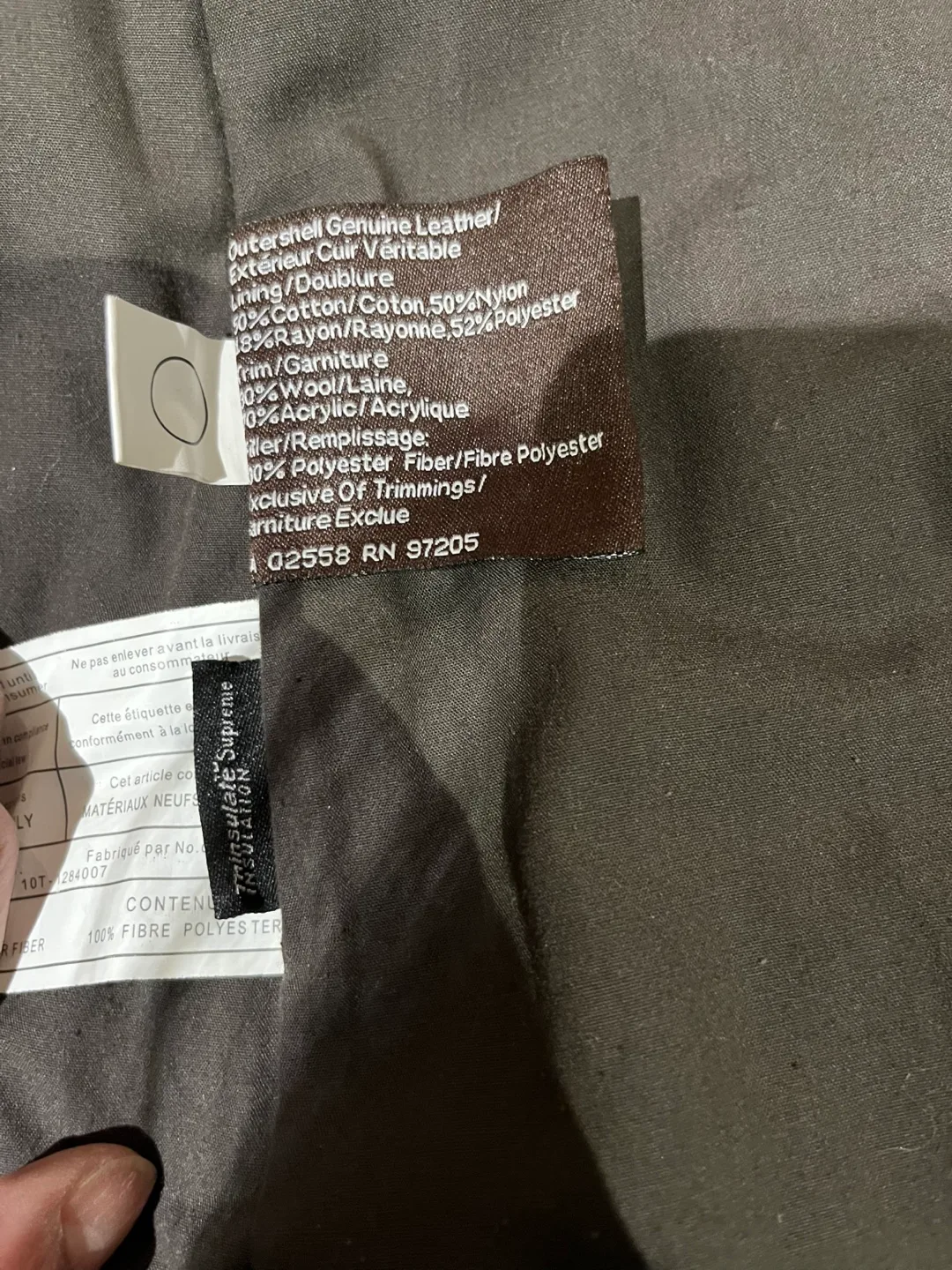 Danier Leather Hooded Coat image indicator(6)