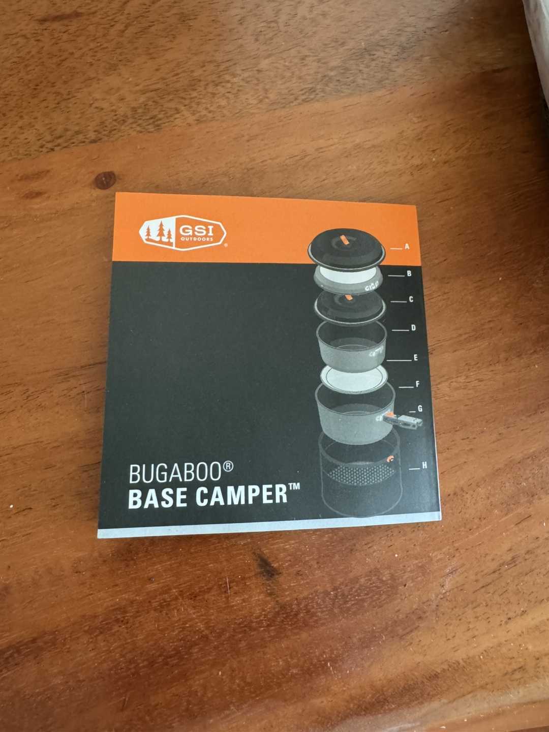 GSI Outdoors Bugaboo Base Camper Cook Set