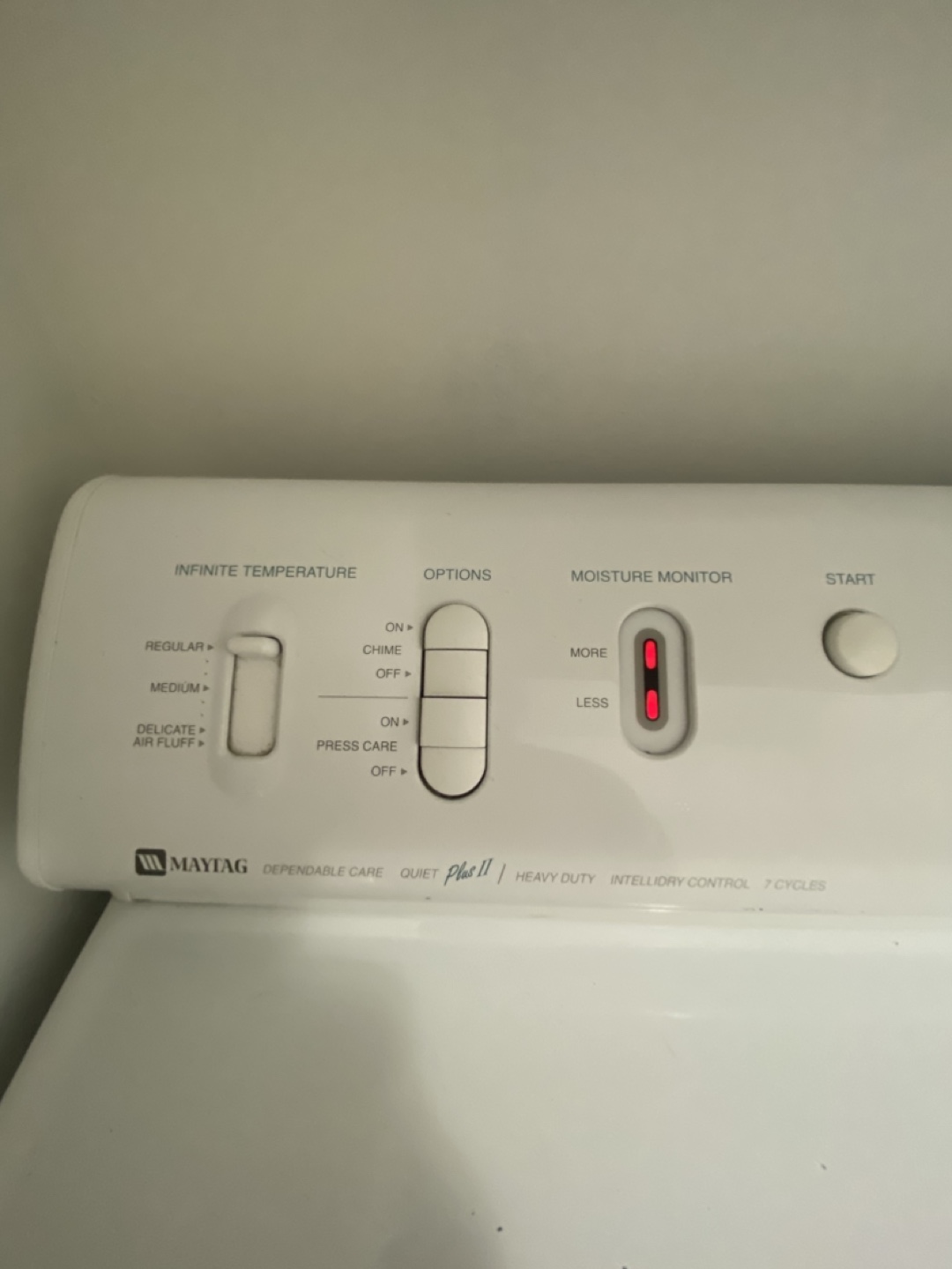 Maytag Dryer - photo 3