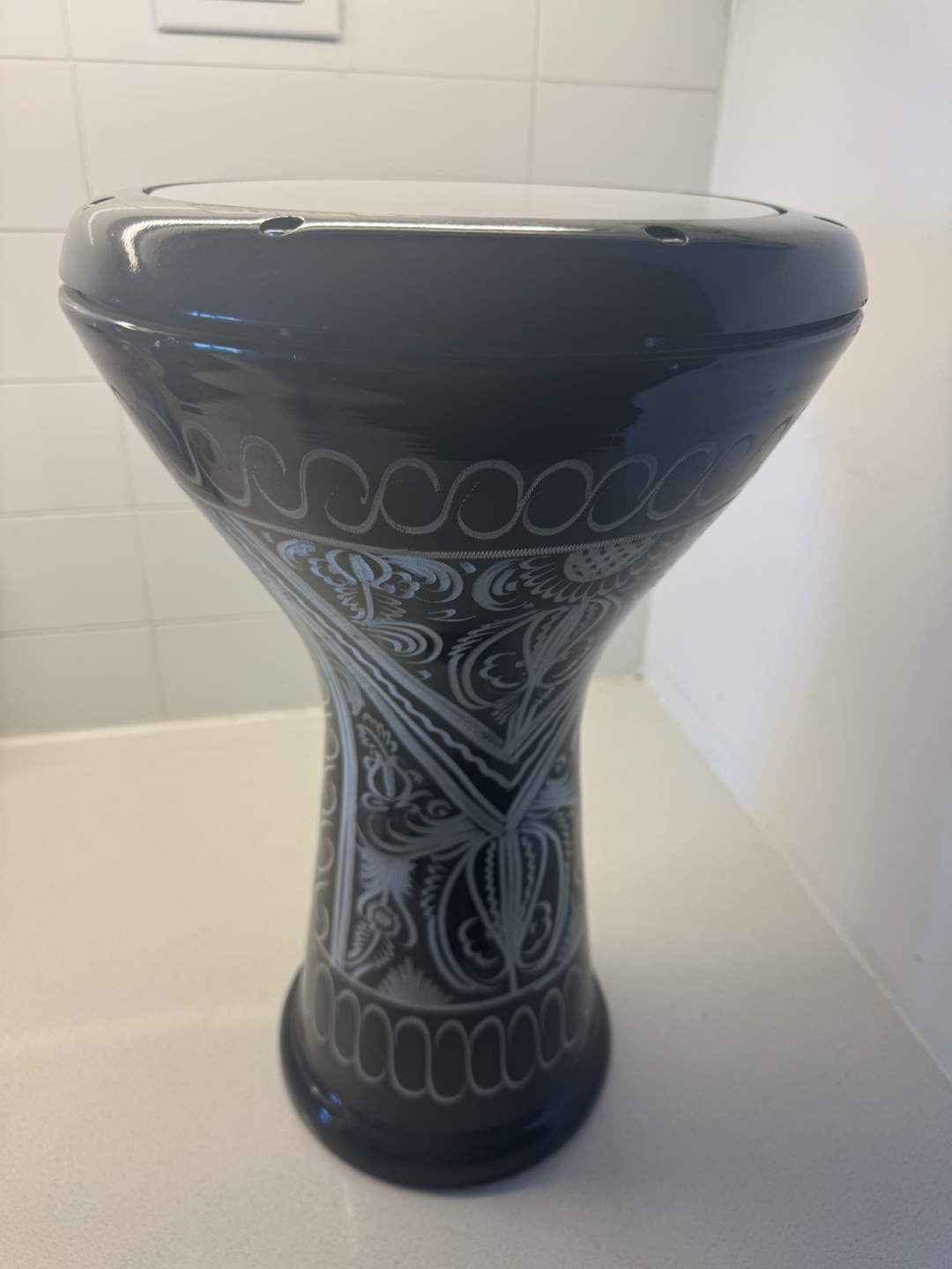 Meinl Aluminum Doumbek Hand Engraved