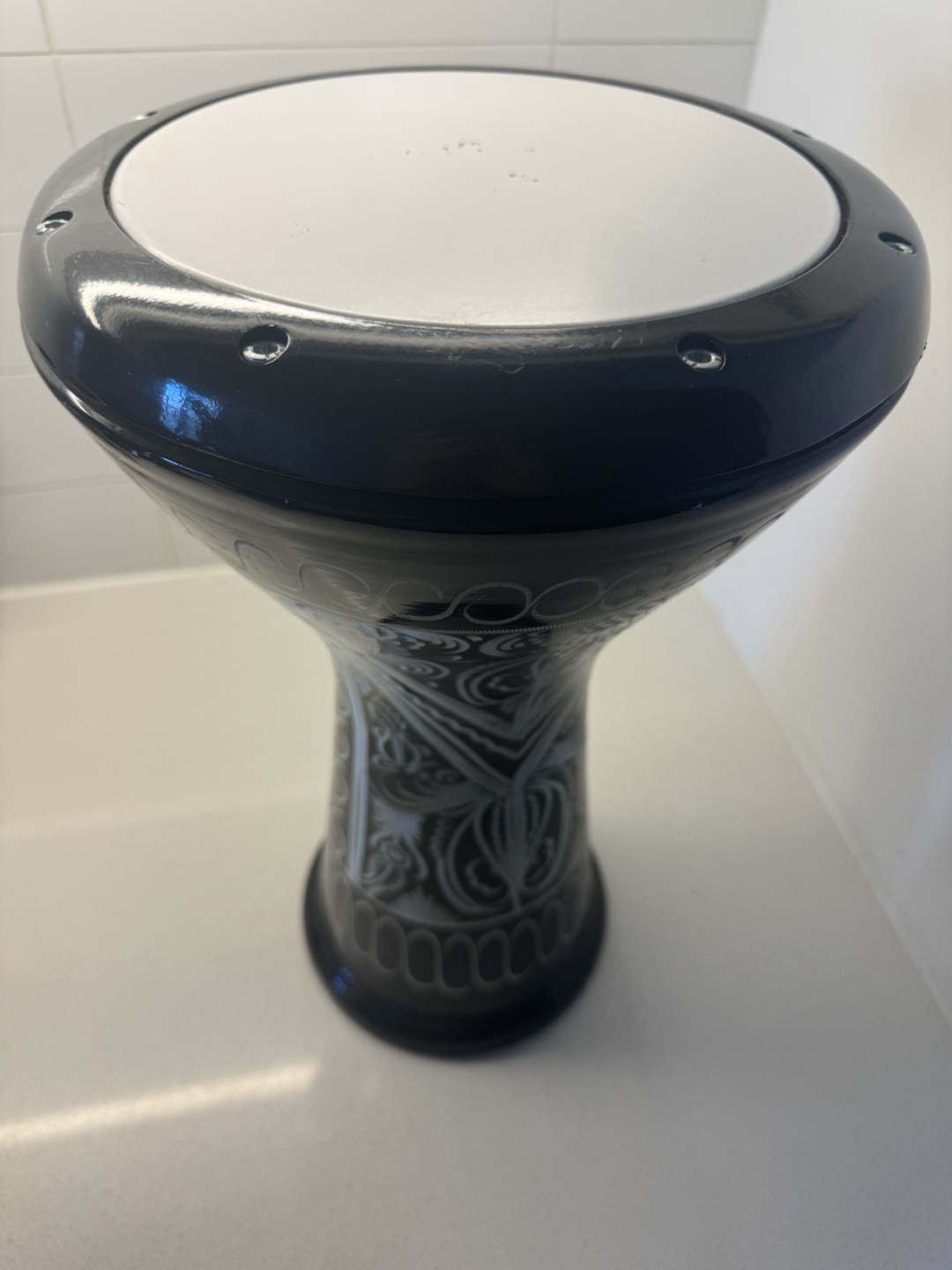 Meinl Aluminum Doumbek Hand Engraved - photo 2
