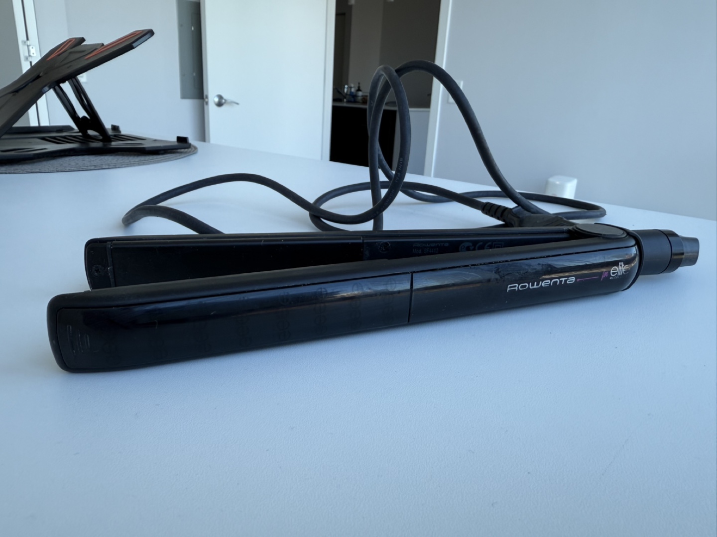 Rowenta Elite Power Hair Straightener - photo 4