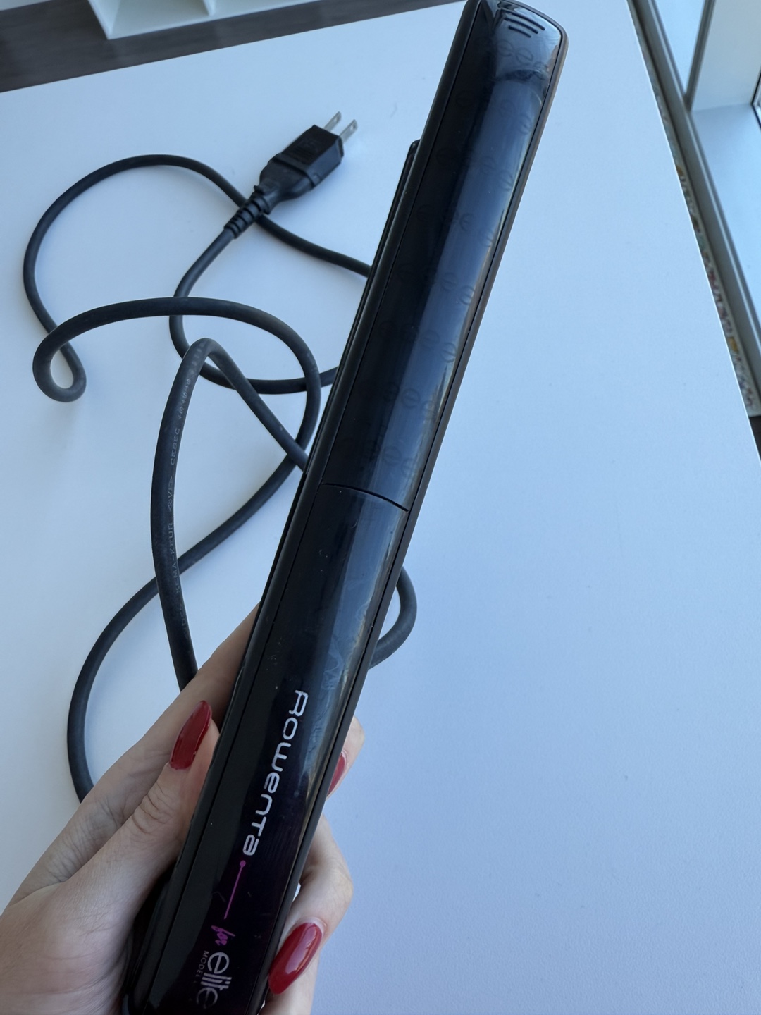 Rowenta Elite Power Hair Straightener - photo 3