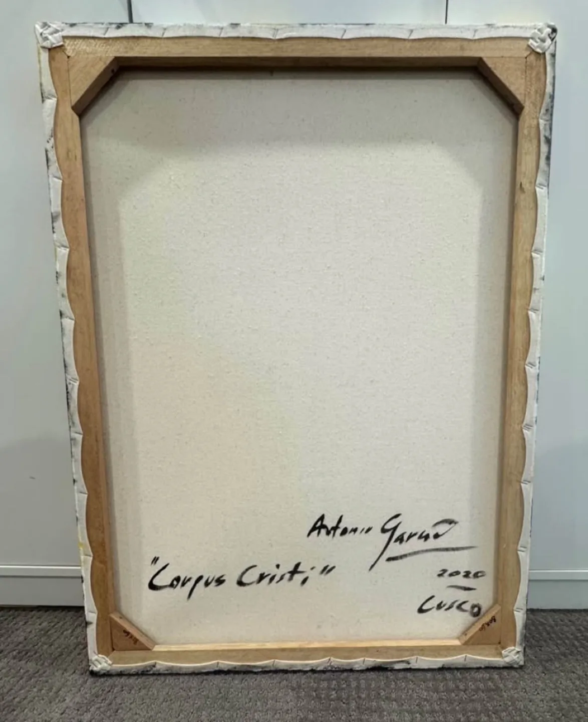 Antonio Garcia Original Artwork "Corpus Christi" image indicator(2)