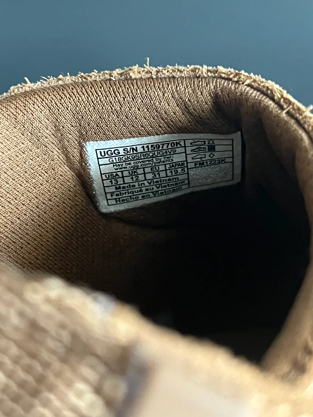 Kids’ UGG Goldenstar Clog-size 13 image indicator(5)