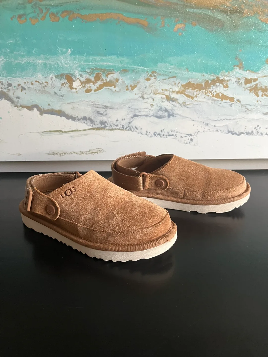 Kids’ UGG Goldenstar Clog-size 13 image indicator(2)