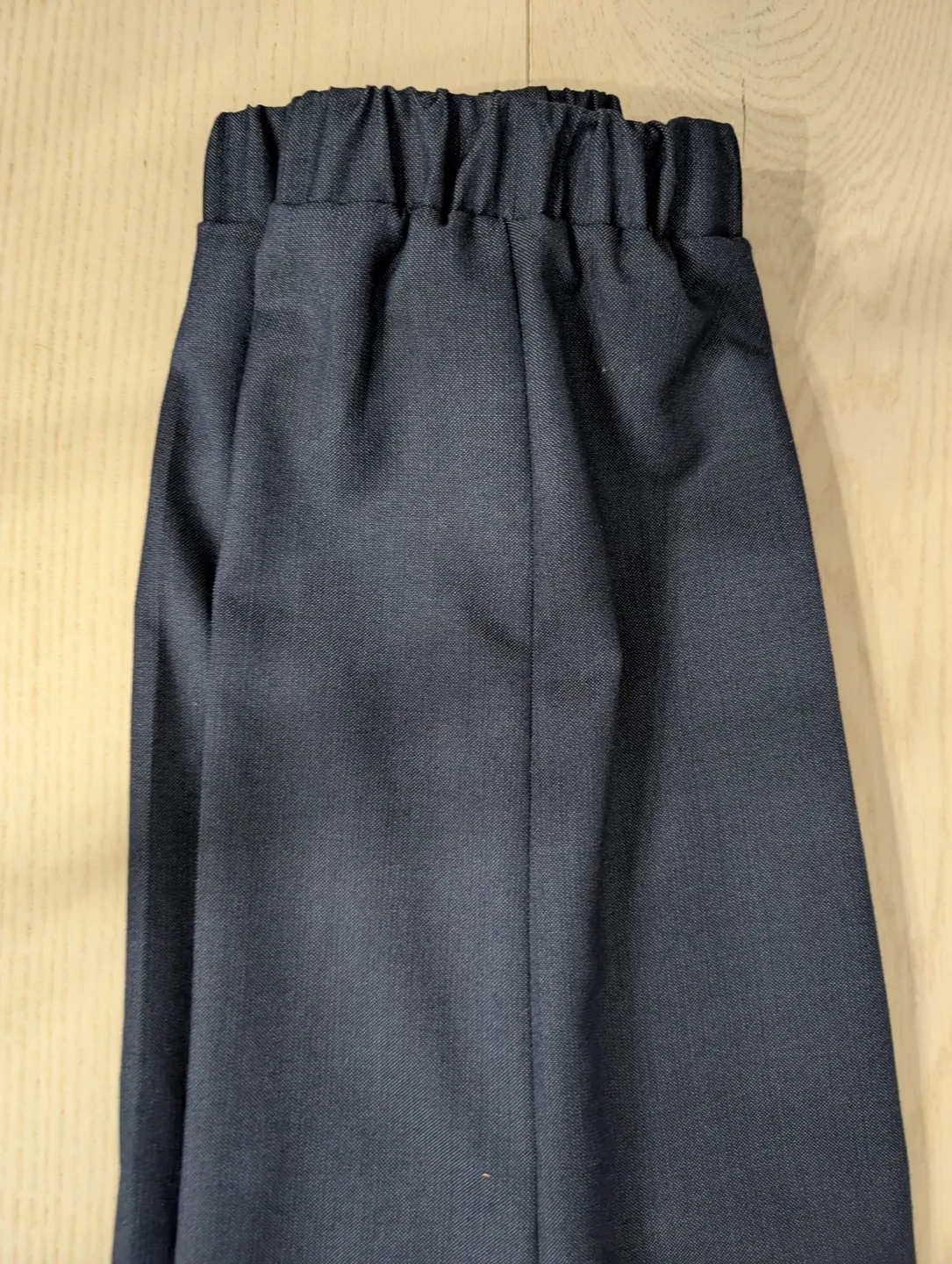 Blazer Brown Men's Navy Blue Cuffed Trousers - Size 34 image indicator(2)