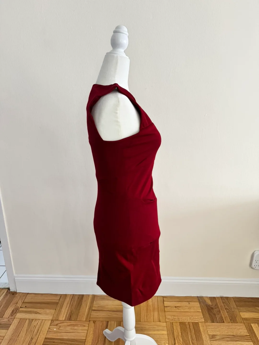 Vince Camuto Ruby BodyCon Dress | Size 4P image indicator(4)