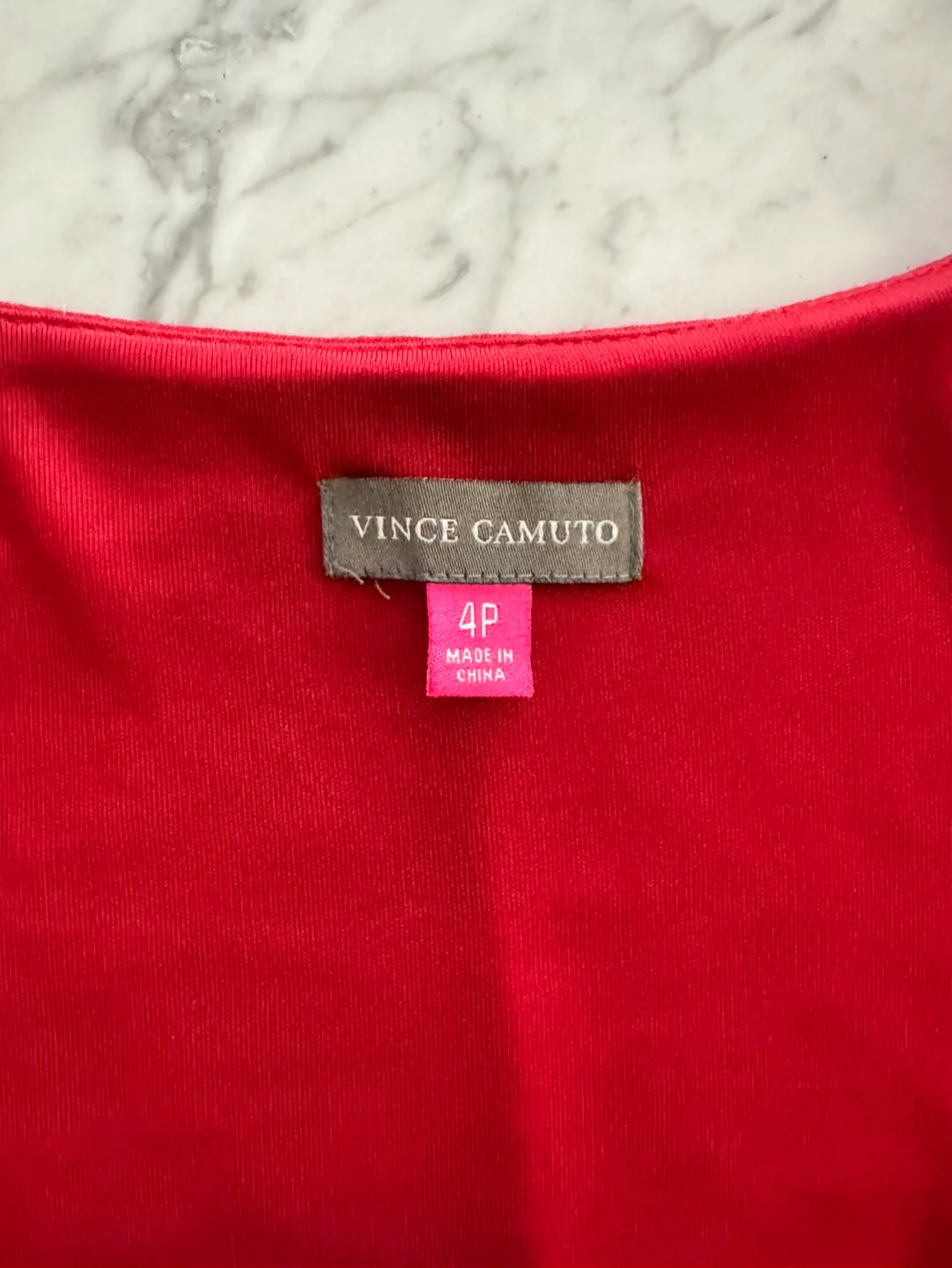 Vince Camuto Ruby BodyCon Dress | Size 4P image indicator(6)