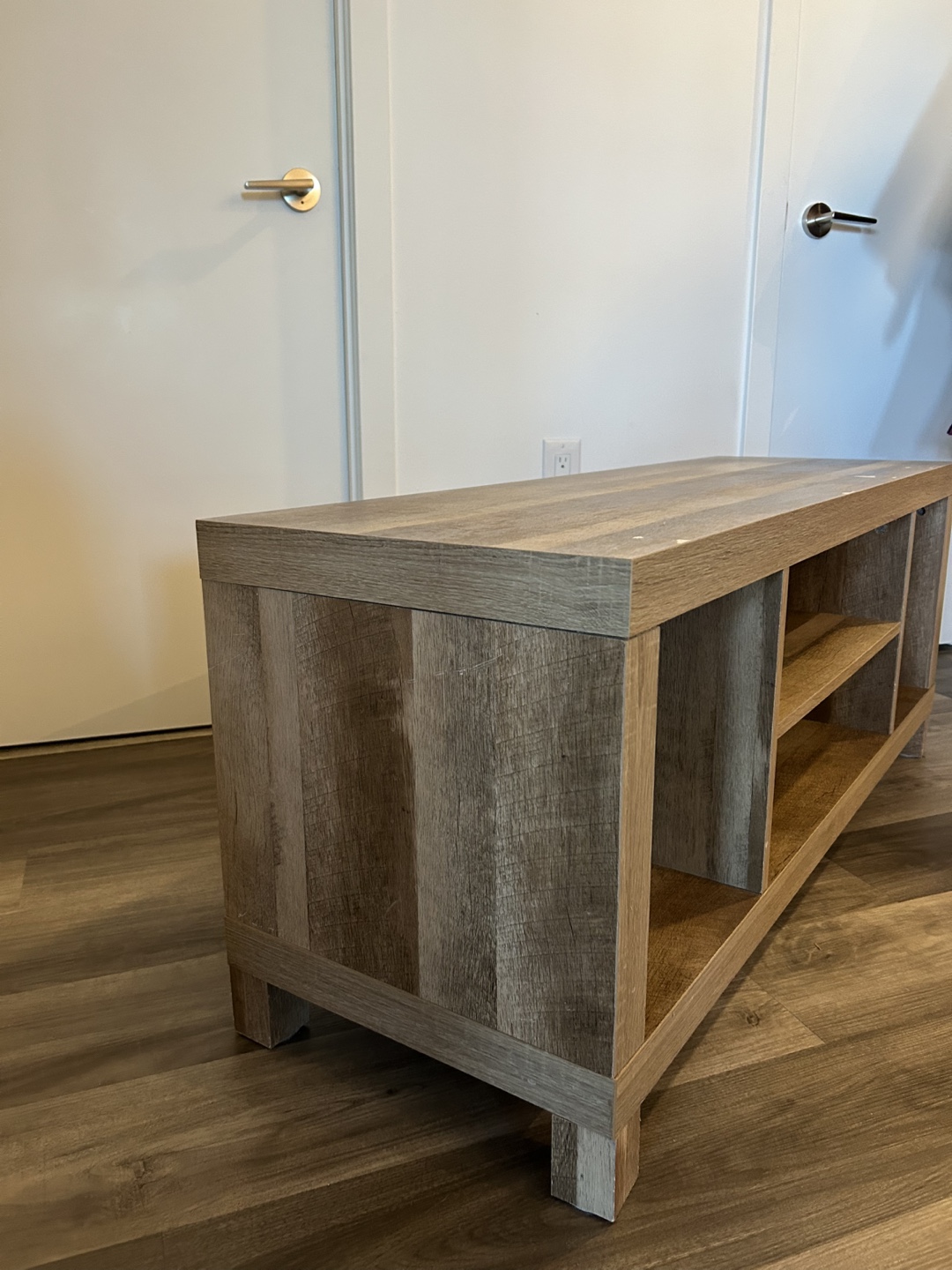 TV Stand with Storage - photo 3