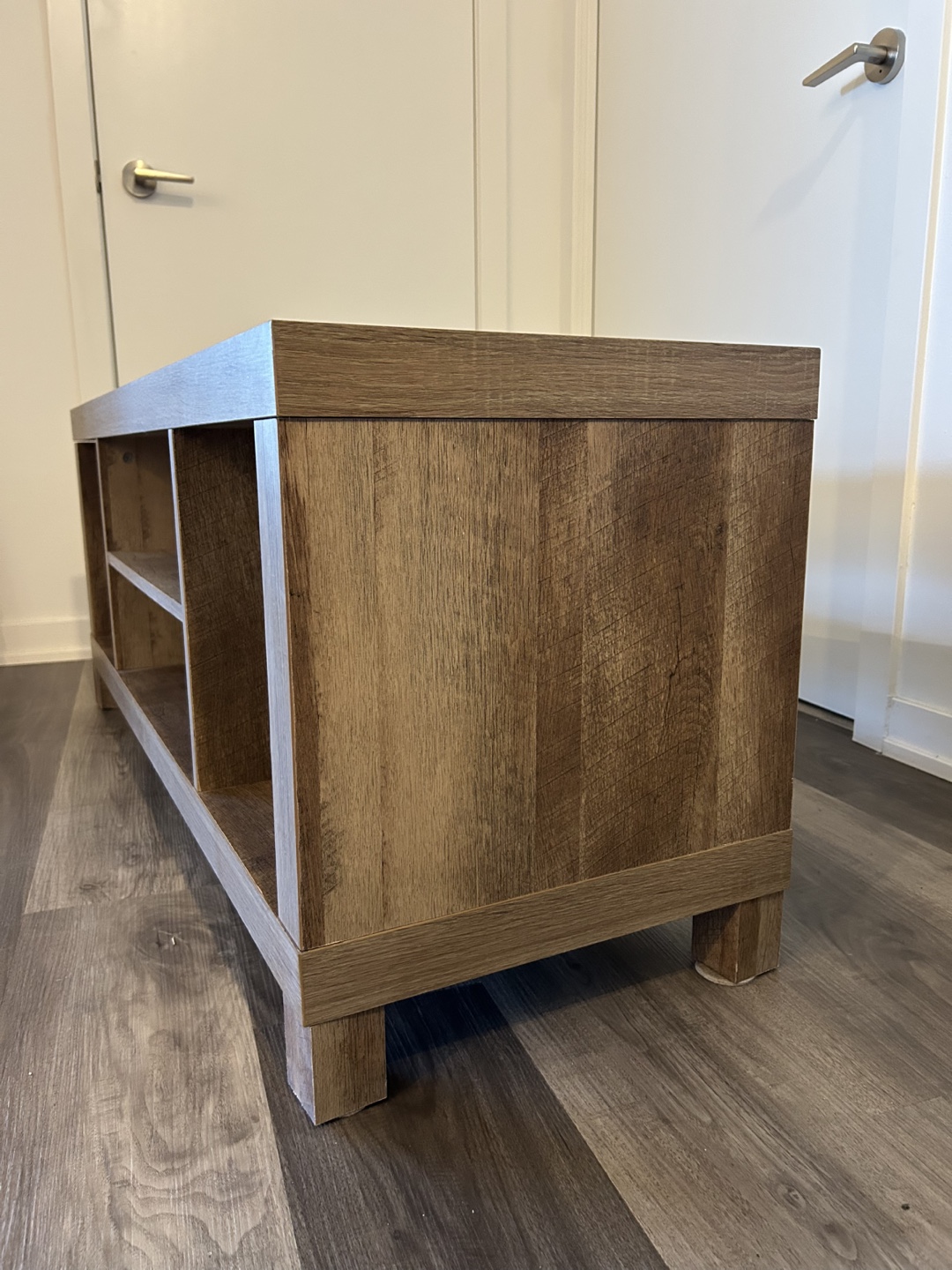 TV Stand with Storage - photo 2