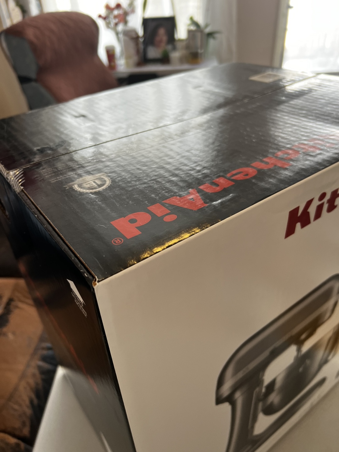 6QT KitchenAid Stand Mixer - Silver