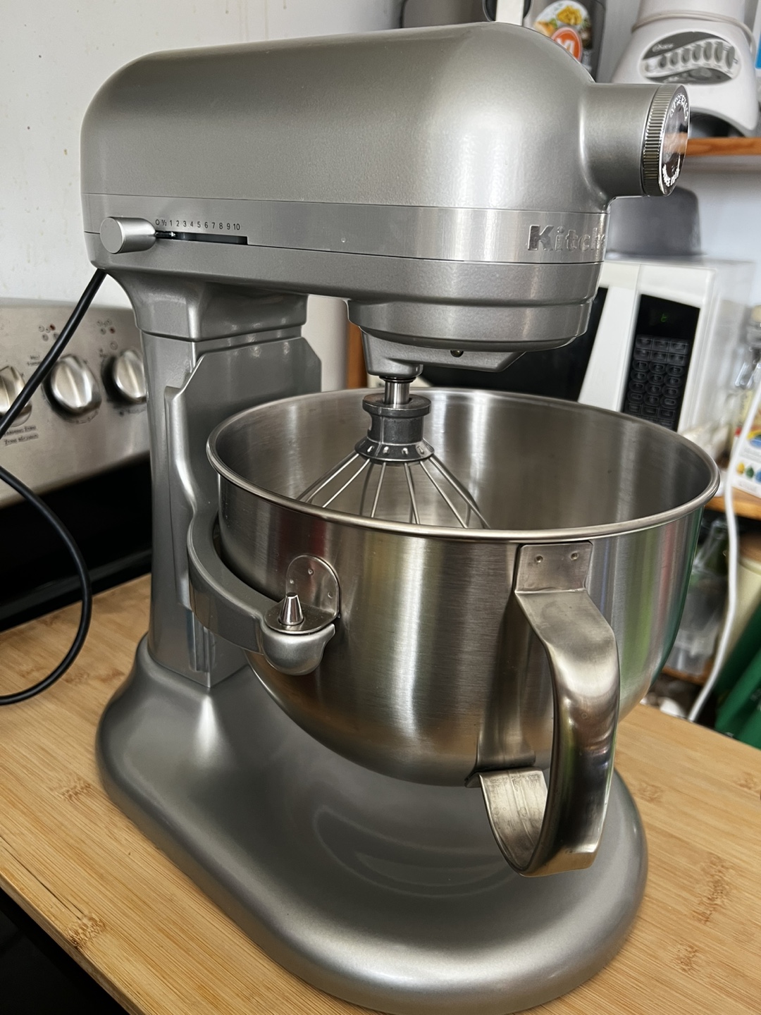 6QT KitchenAid Stand Mixer - Silver - photo 3
