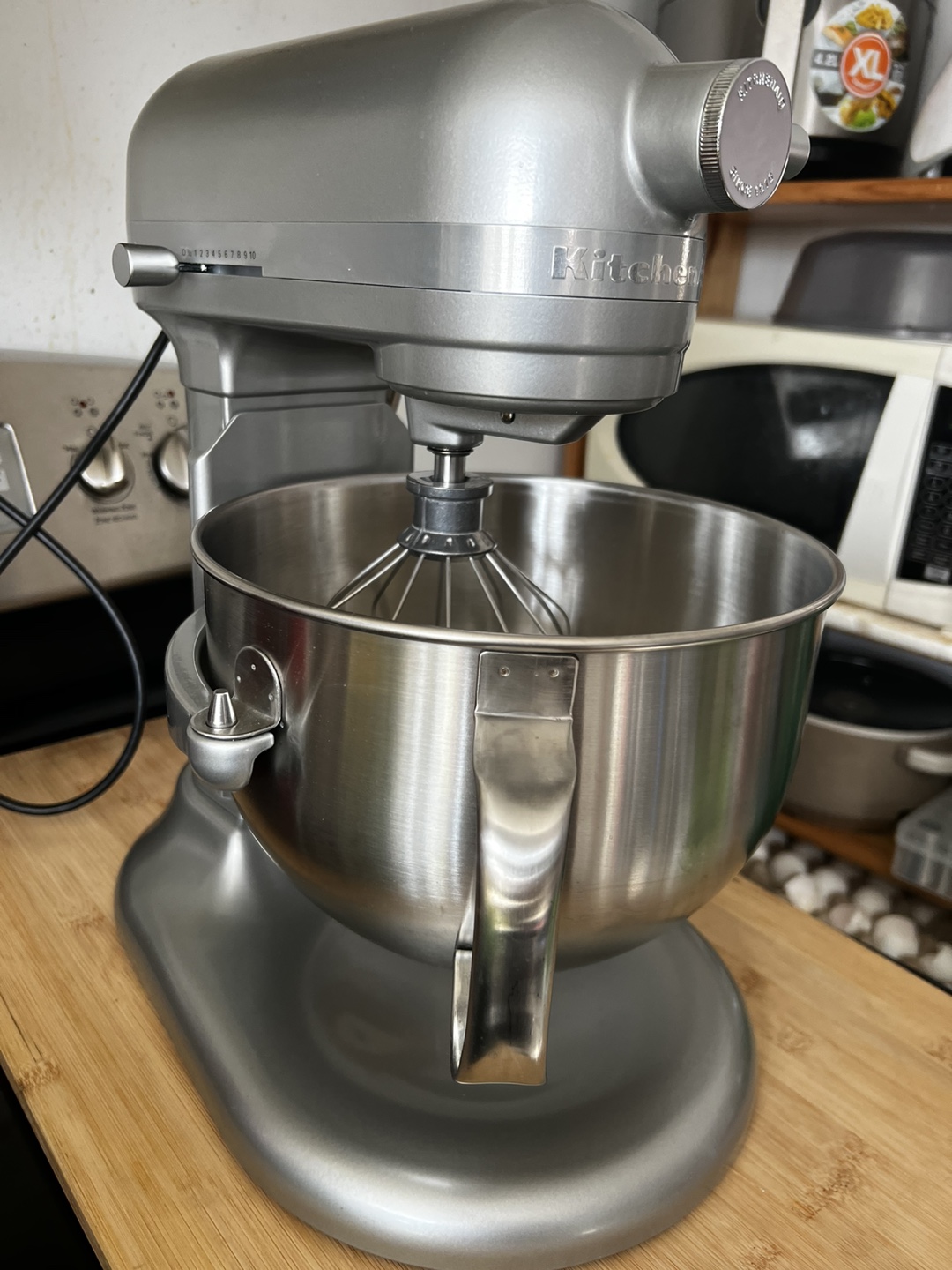 6QT KitchenAid Stand Mixer - Silver - photo 2
