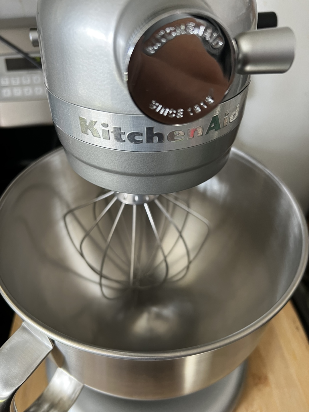 6QT KitchenAid Stand Mixer - Silver - photo 5