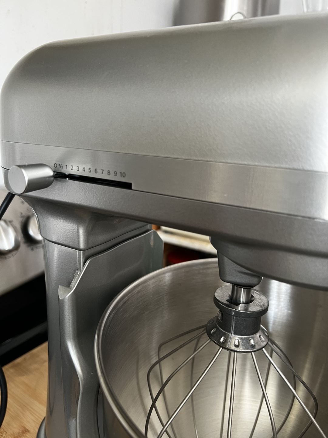 6QT KitchenAid Stand Mixer - Silver - photo 4