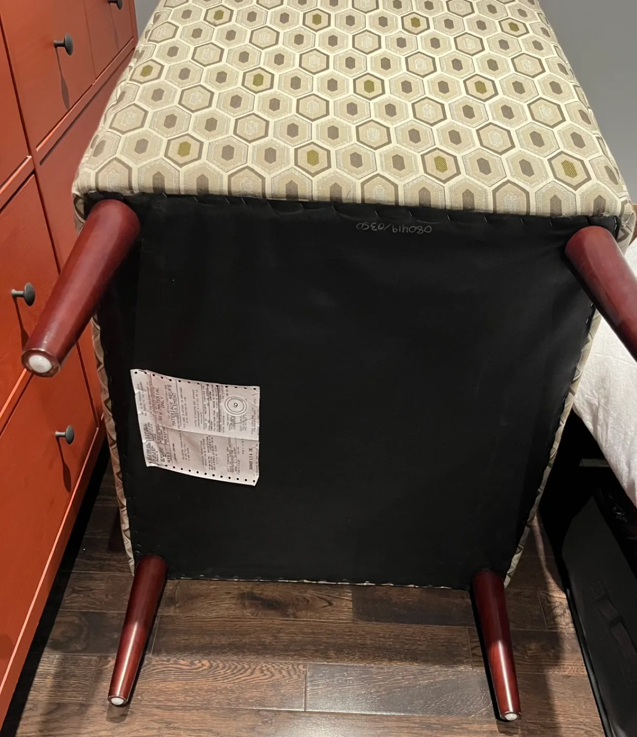 Bauhaus Mid-Century Modern Accent Chair image indicator(3)