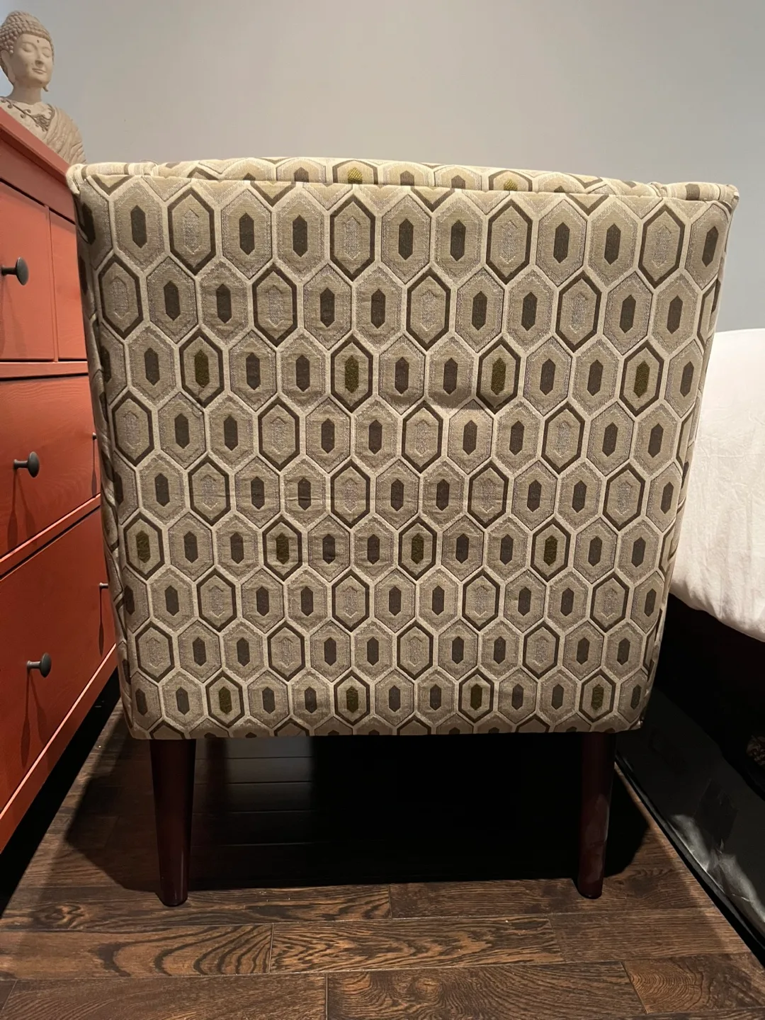 Bauhaus Mid-Century Modern Accent Chair image indicator(2)