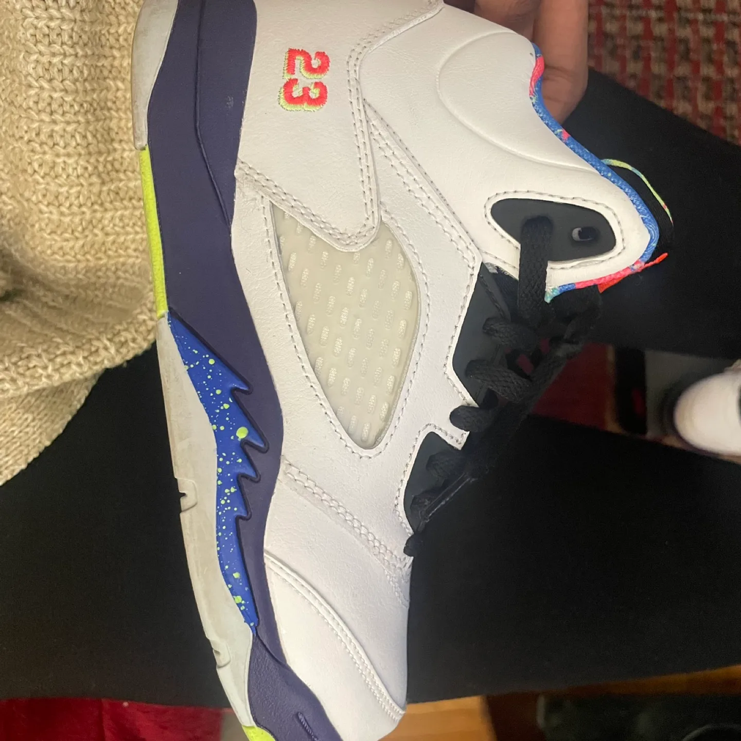 Kids’ Air Jordan 5 Retro Shoes image indicator(4)