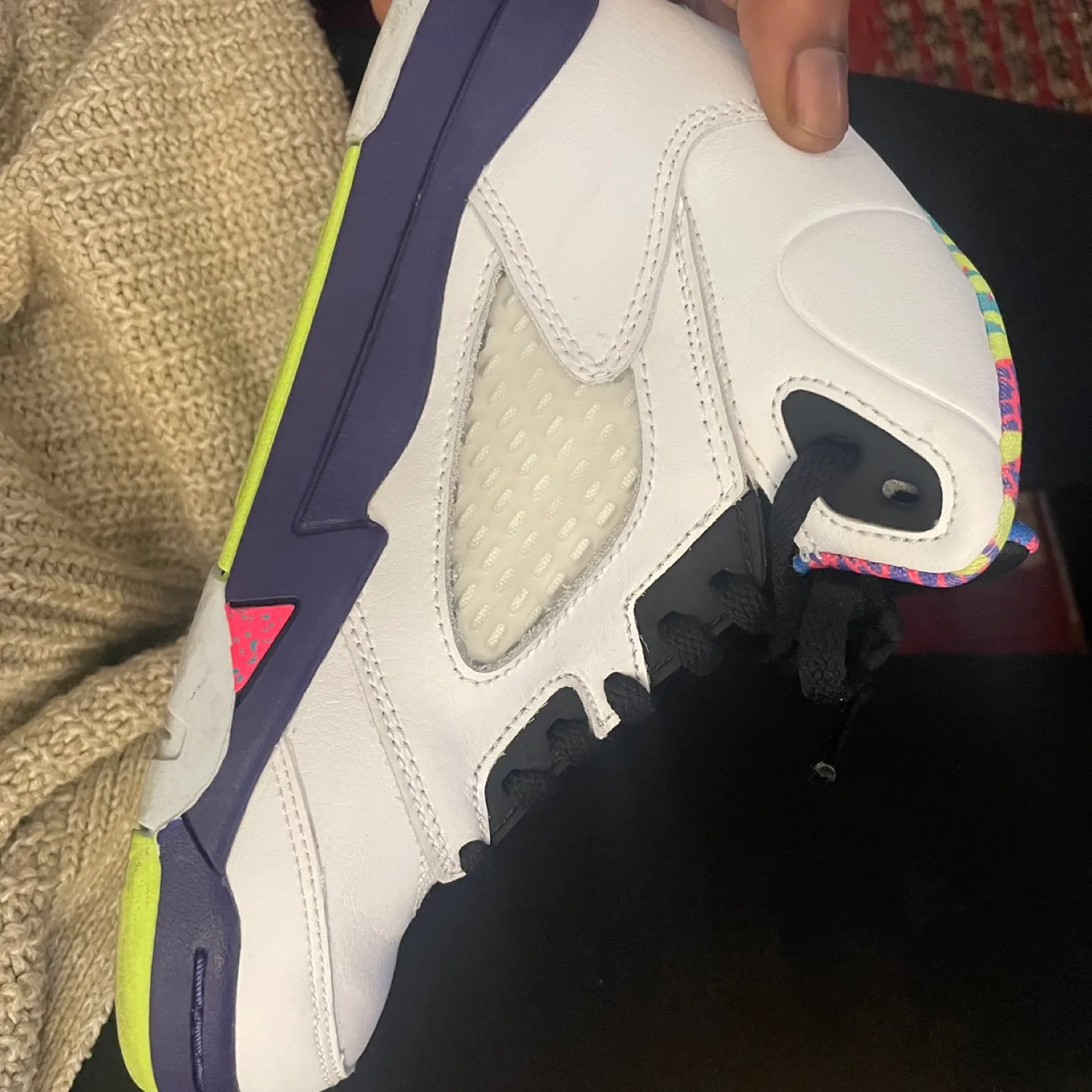 Kids’ Air Jordan 5 Retro Shoes image indicator(5)