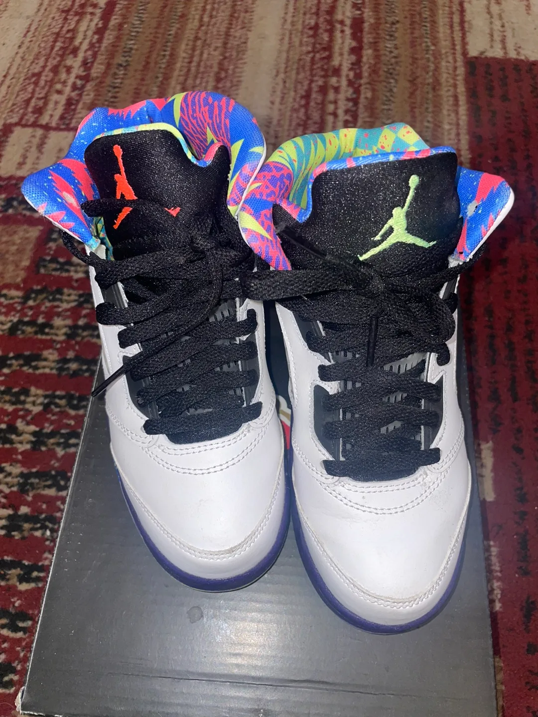 Kids’ Air Jordan 5 Retro Shoes image indicator(2)