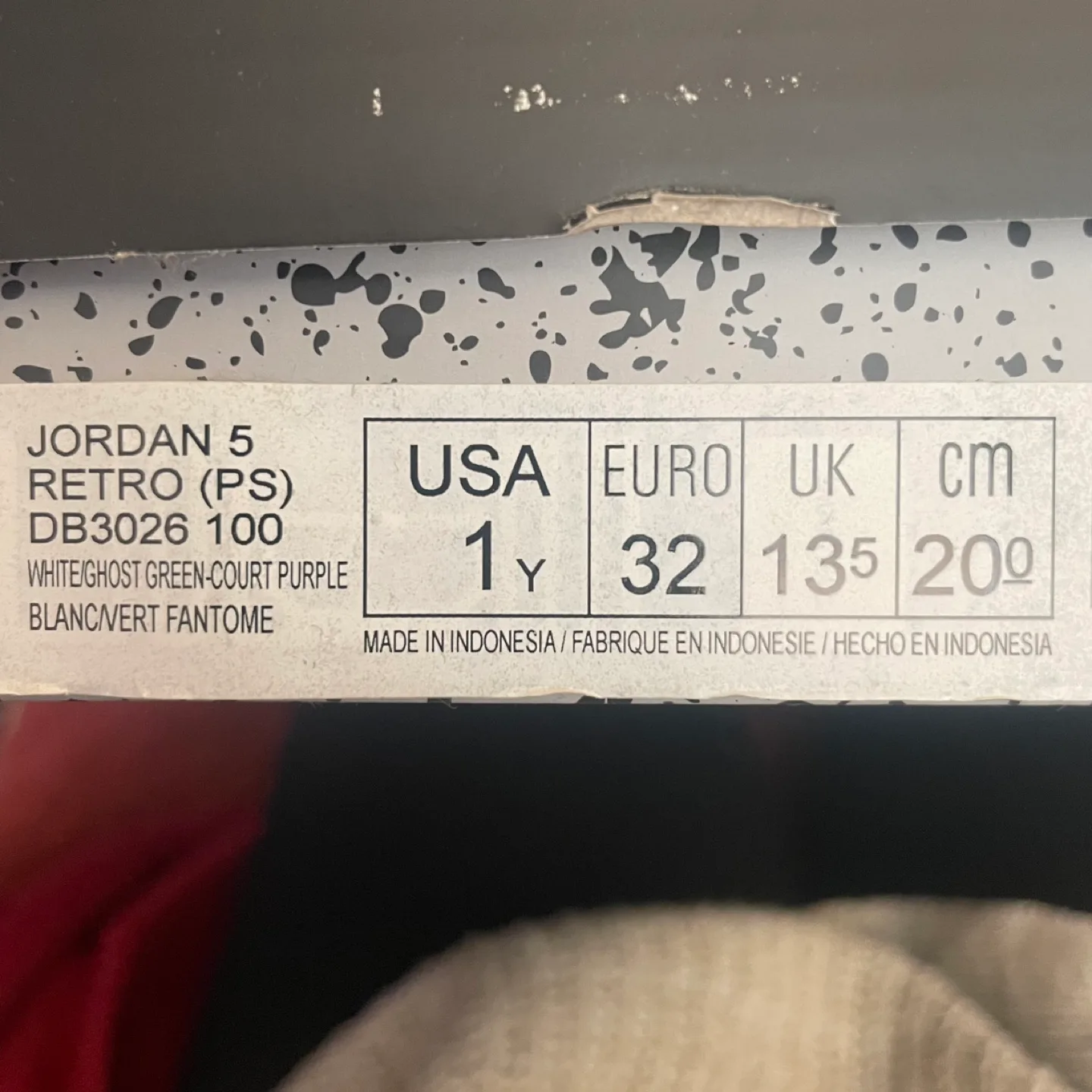 Kids’ Air Jordan 5 Retro Shoes image indicator(9)