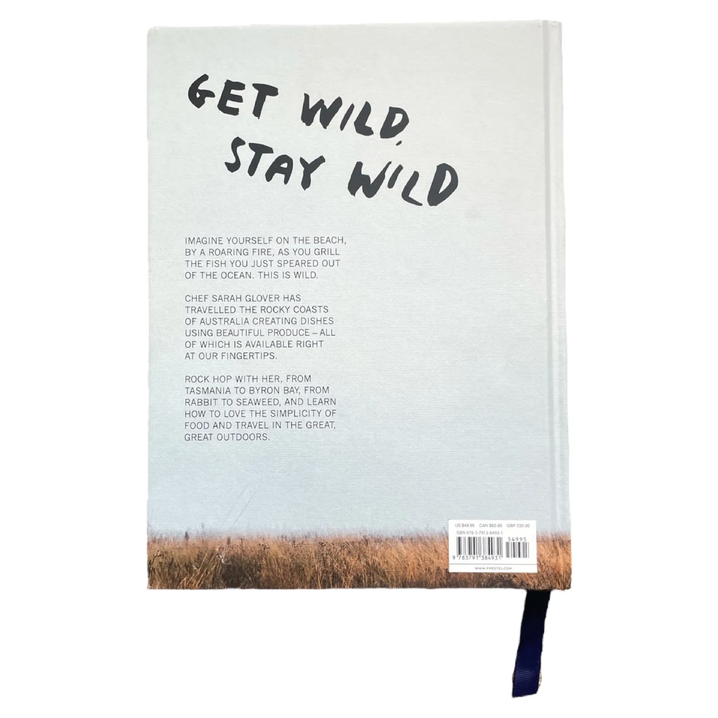 Wild: Adventure Cookbook (Hardcover) by Sarah Glover image indicator(3)