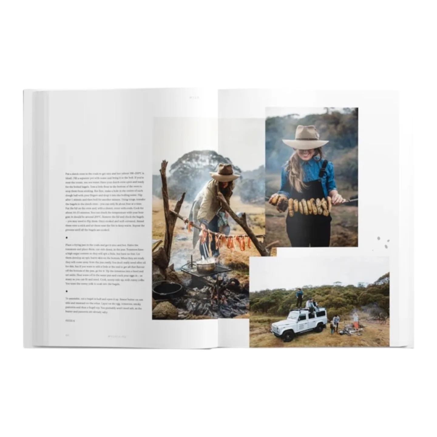 Wild: Adventure Cookbook (Hardcover) by Sarah Glover image indicator(7)