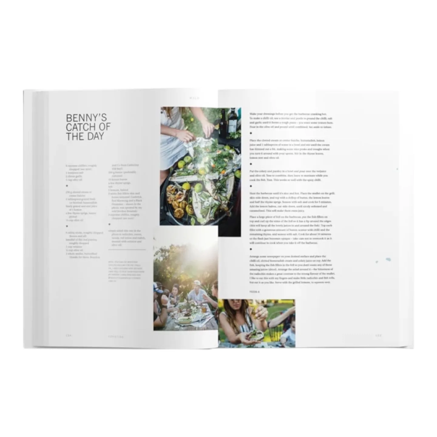 Wild: Adventure Cookbook (Hardcover) by Sarah Glover image indicator(9)