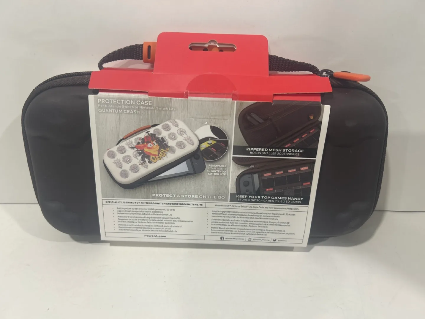 Crash Bandicoot 4 Nintendo Switch Lite Case image indicator(2)