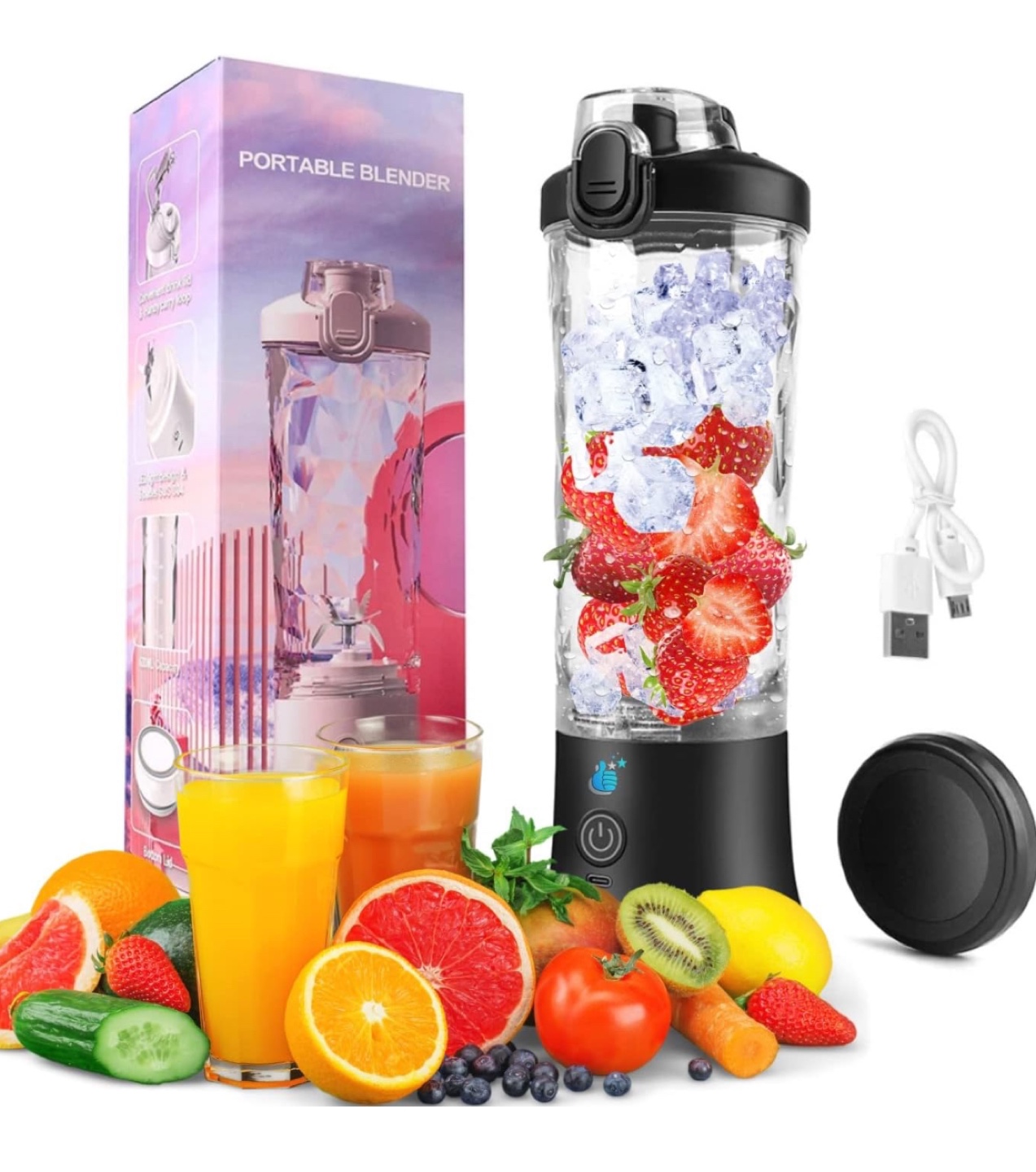 Portable blender - photo 3