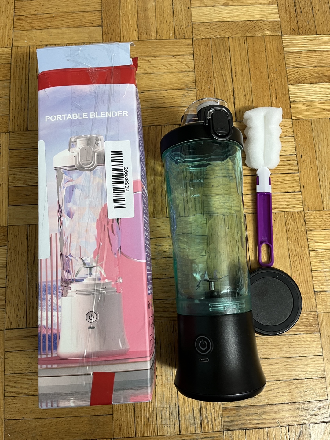 Portable blender - photo 4