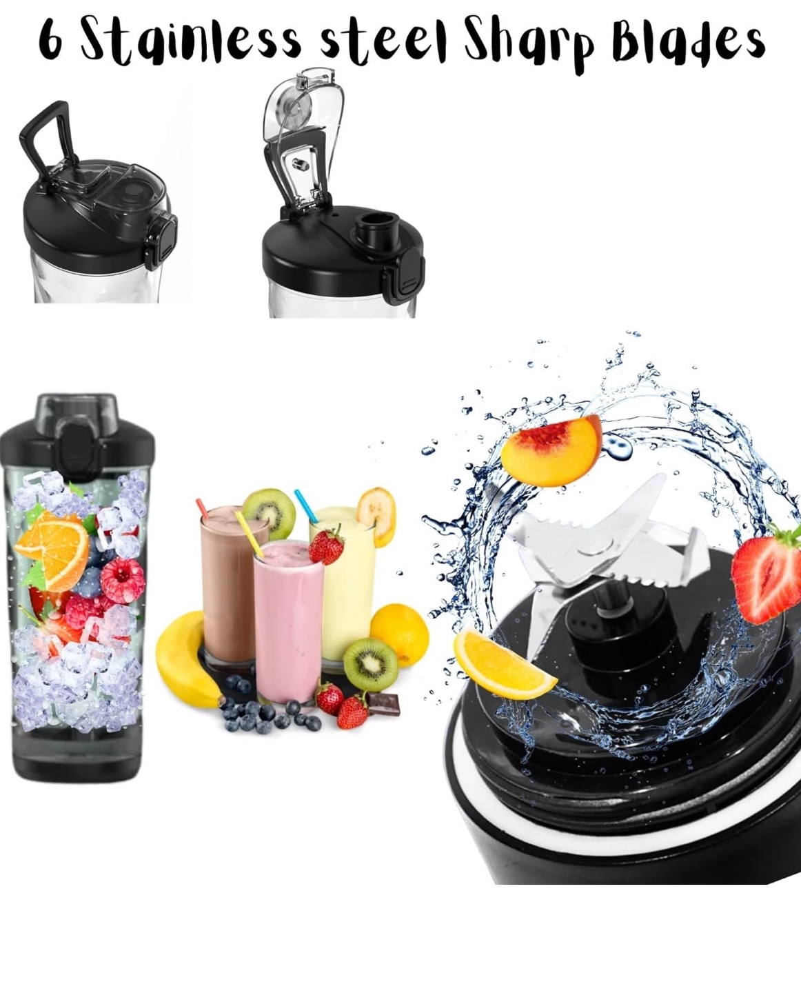 Portable blender - photo 2