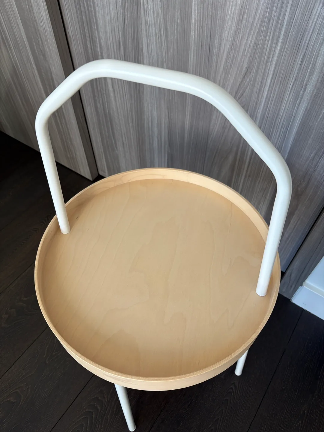 IKEA BURVIK Side Table - White image indicator(2)