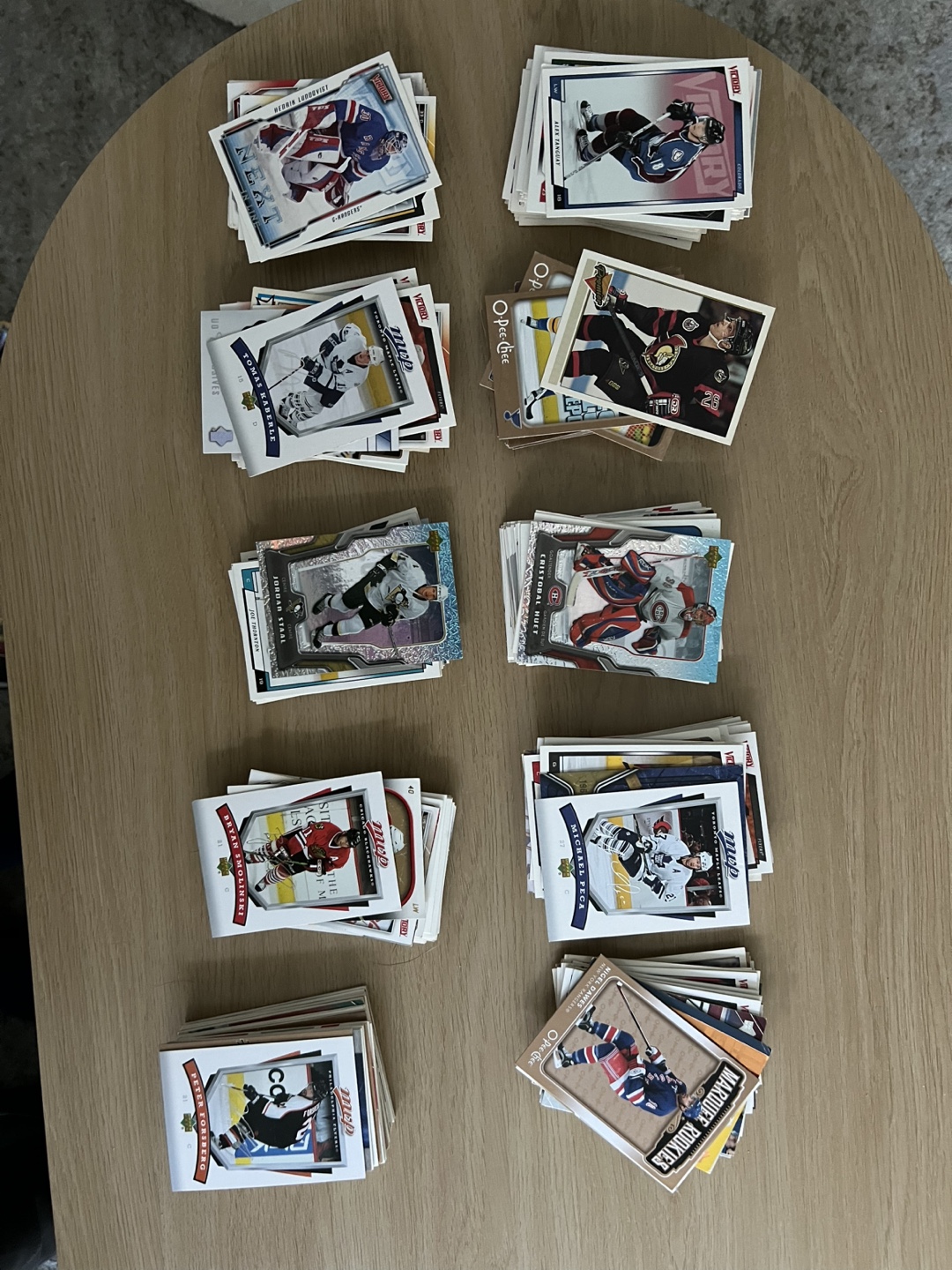 Huge Lot of Hockey Cards