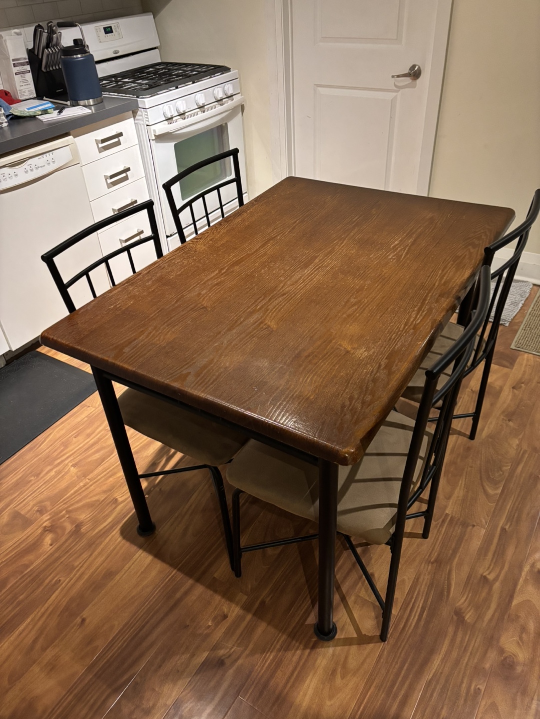 Dining Table Set - 4 Chairs
