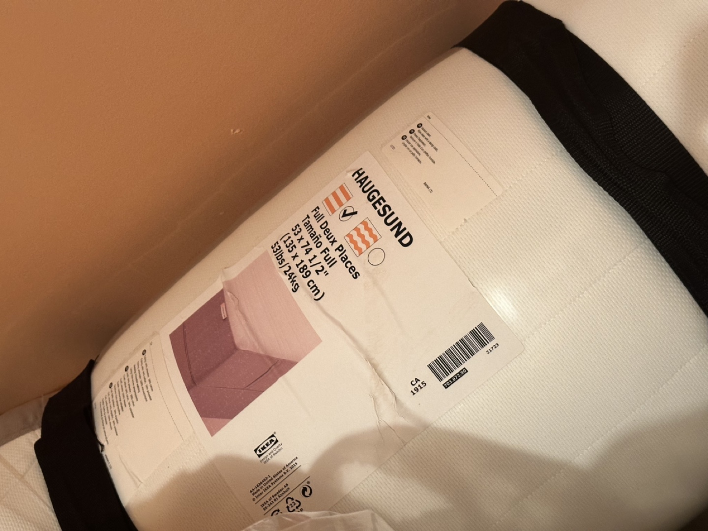 Brand New IKEA Haugesund Full Mattress