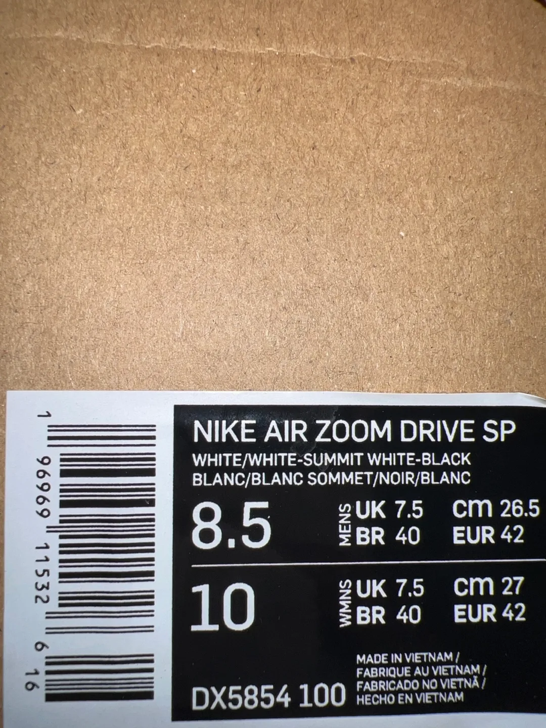 Mens Nocta Air Zoom Drive Size 8.5 image indicator(3)