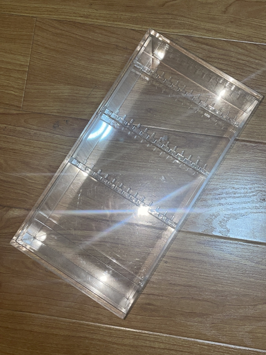 Pull out Clear Acrylic Jewellery Organizer