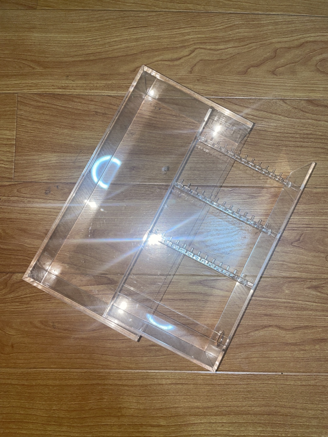 Pull out Clear Acrylic Jewellery Organizer - photo 2