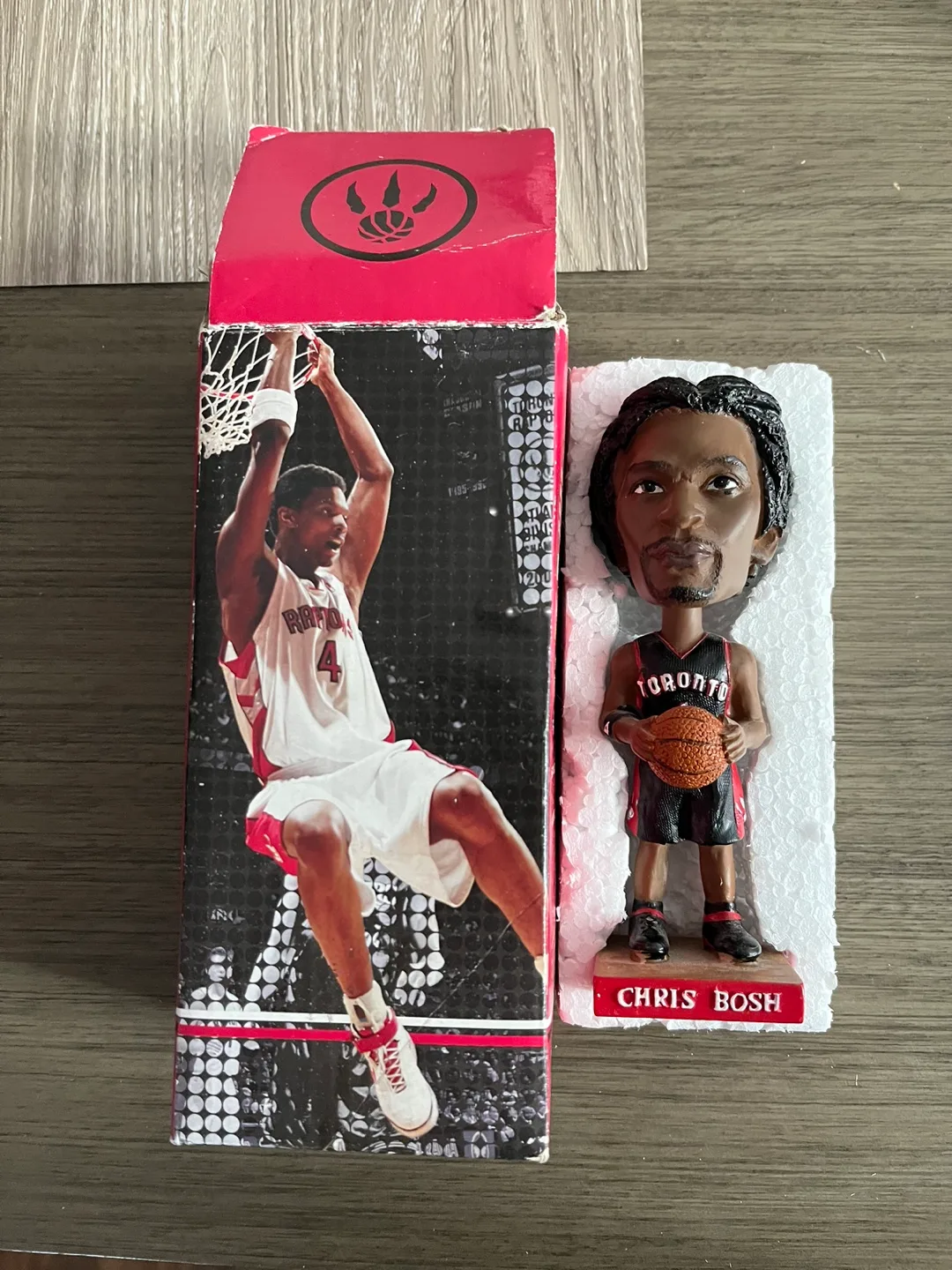 Toronto Raptors Chris Bosh Bobblehead 07 image indicator(3)