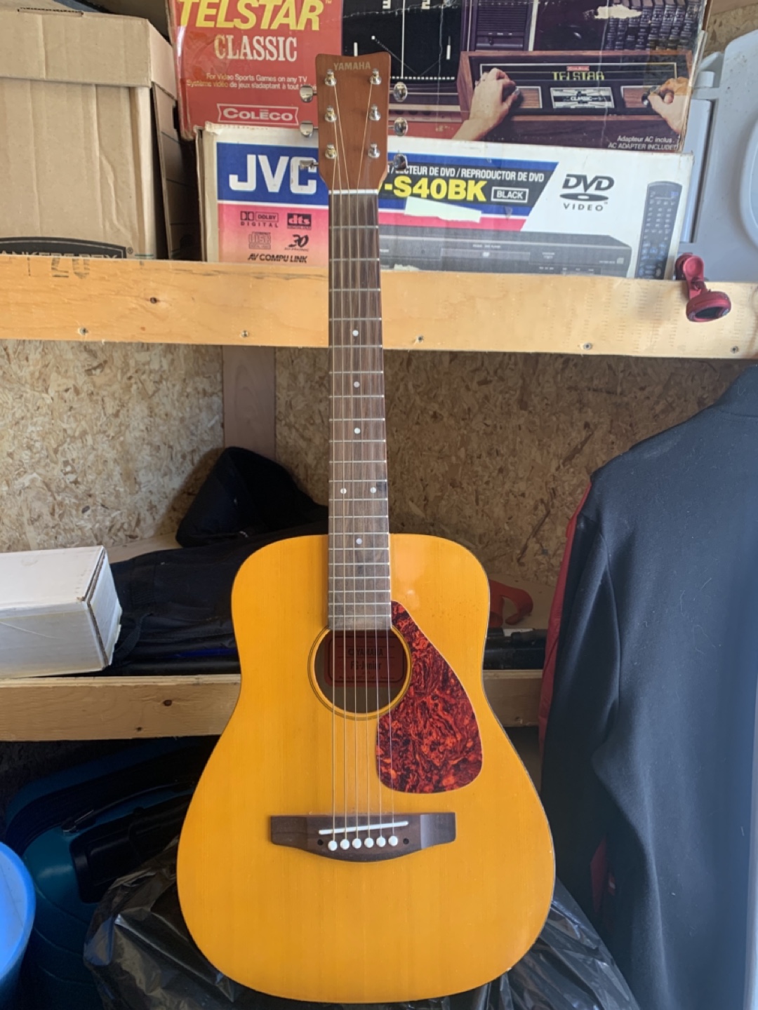 Yamaha FG-Junior JR-1 Acoustic Guitar