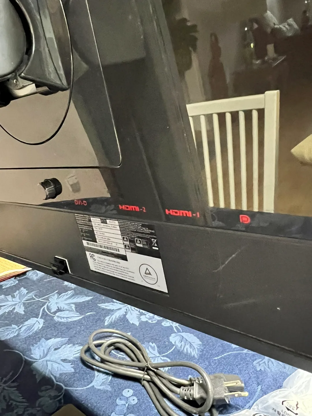 BenQ XL2731-B 27-inch 144Hz Gaming Monitor image indicator(4)