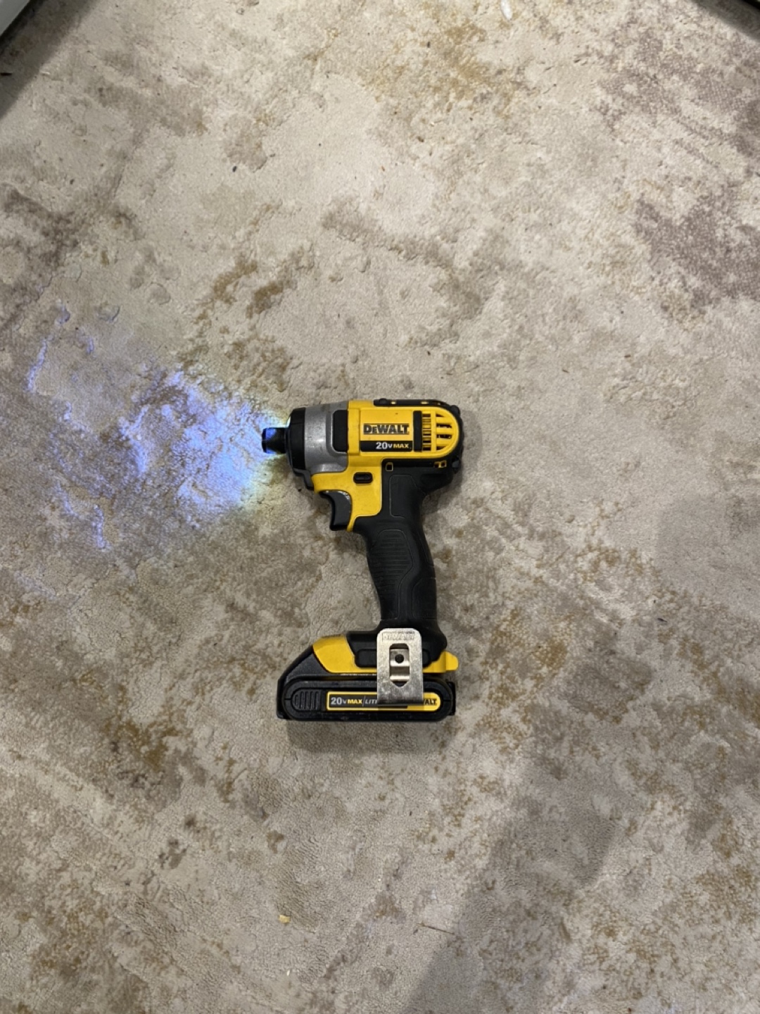 Dewalt 20V Max Cordless Drill and Impact Driver Set - photo 2