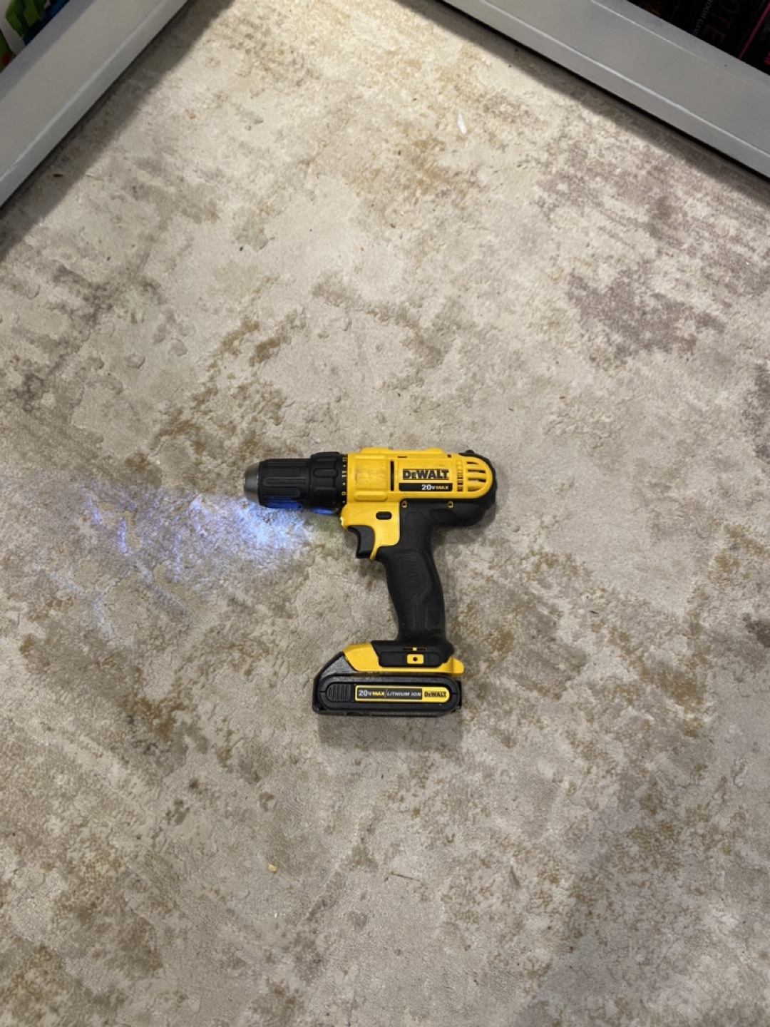Dewalt 20V Max Cordless Drill and Impact Driver Set - photo 3