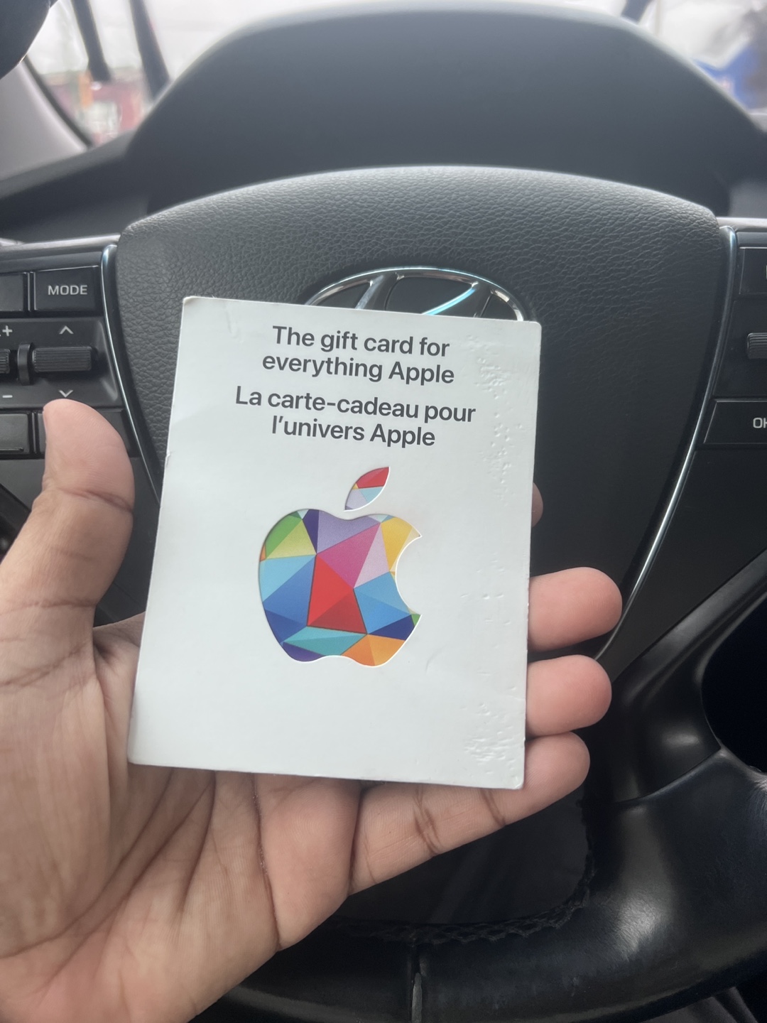 Apple Gift Card