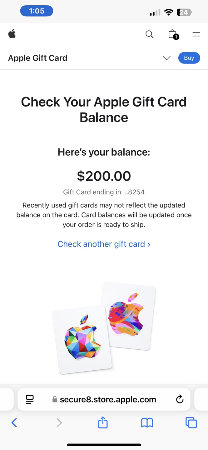 Apple Gift Card - photo 3