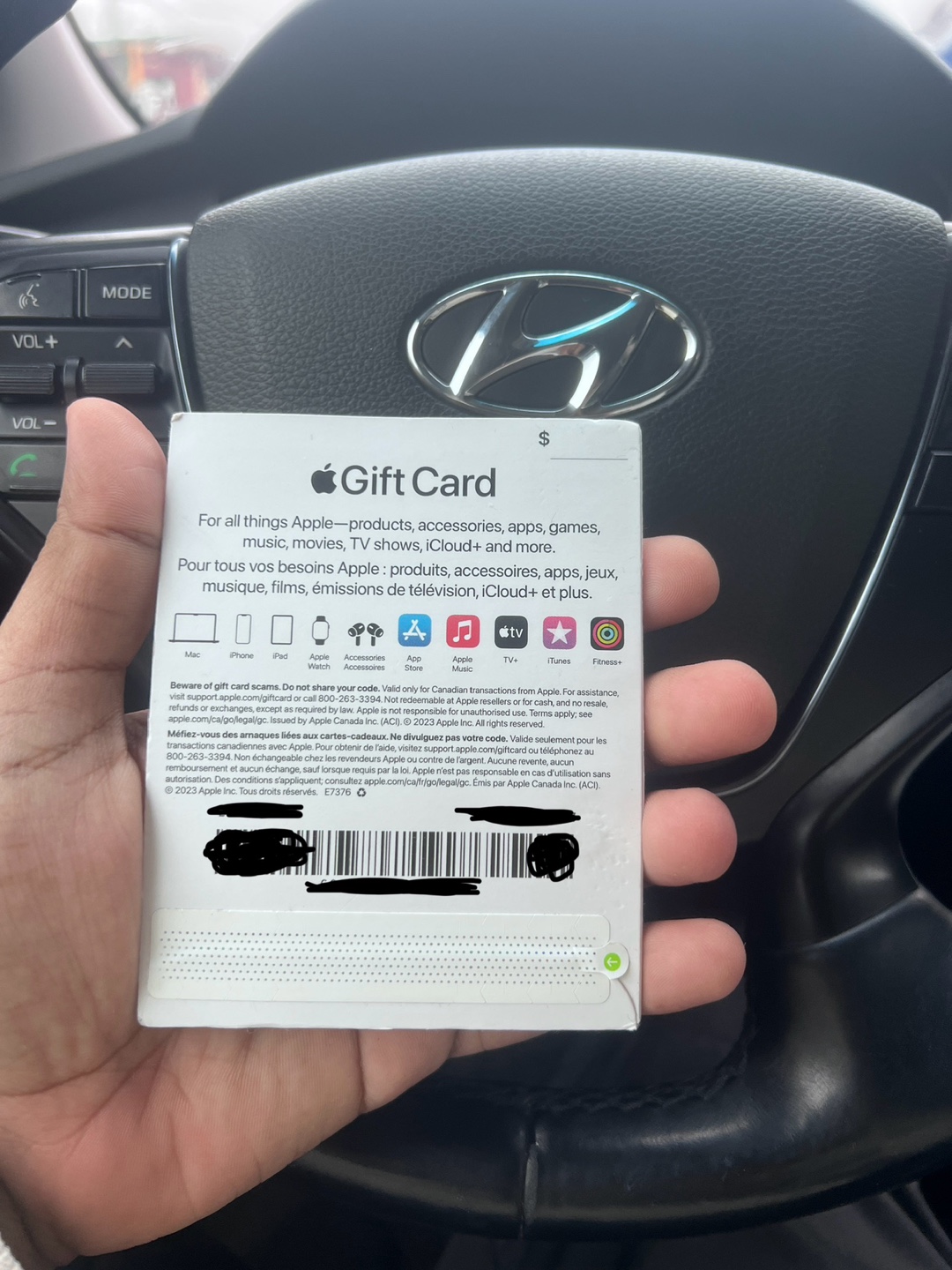 Apple Gift Card - photo 2