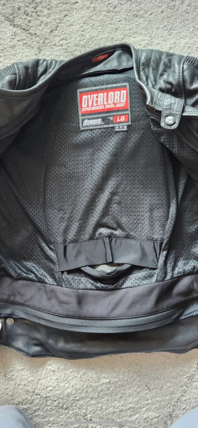 Dainese Overlord 🏍️Leather Motorcycle Jacket image indicator(2)