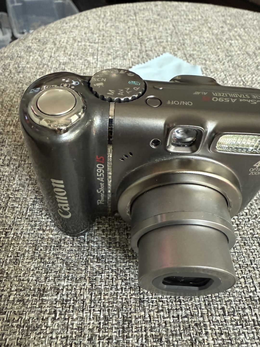 Canon PowerShot A590 IS Digital Camera